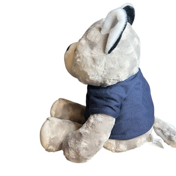 UConn Huskies Stuffed Bear - 14" Jonathan the Husky with UConn shirt - Picture 4 of 10